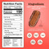 5 pack) Realsy Pitted & Stuffed Medjool Dates, Organic Dates with No Sugar Added, Gluten-Free, Vegan, Good Source