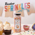 24.7oz Watkins Rainbow Decorating Sprinkles, No Artificial Dyes, Perfect for Ice Cream and More