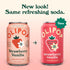 12 oz (4 OLIPOP Prebiotic Soda Pop, Strawberry Vanilla, Prebiotics, Botanicals, Plant Fiber, fl Cans)