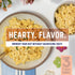 Elbow Pack, Elbow 12 oz. (8 Pack) Three Farm Daughters High Fiber Macaroni Pasta Low GI, Non GMO Pasta Noodles, Low Net