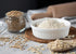 2 Food to Live Organic Oat Flour, Pounds - Non-GMO, Fine, Stone Ground from Whole Grain Oat Berries, Kosher, Vegan