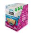 Dozen 6pk, 8oz Packets A Cousins Sea Salt Bone Broth Rice Ready to Eat Seasoned High Protein Rice, Clean Ingredients