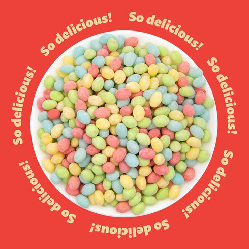 2 Sour Jelly Beans Bulk Candy | Pound Bag | Assorted Fruit Flavored Jelly Beans for Candy Buffets, Decorations & Party