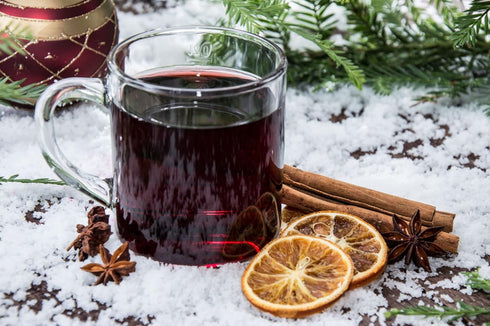 Helen's Own International 18 0.5Oz Genuine German Mulled Wine Spice Mulling Spices Mix Gluhwein - x Sachets - Gluehwein