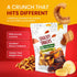 (6 Pack, Snacky Snacks - Sweet Planta Crunch, Naturally Ripe Sweet Plantain Chips Mini Snacks, Crispy Tropical Chips