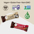 1.76 oz., 12-Count Nugo Dark Chocolate Pretzel Bar with Sea Salt