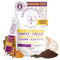 Grateful Earth Mushroom Coffee, Coconut Instant Coffee with Lions Mane Mushrooms, Chaga,