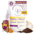 Grateful Earth Mushroom Coffee, Coconut Instant Coffee with Lions Mane Mushrooms, Chaga,