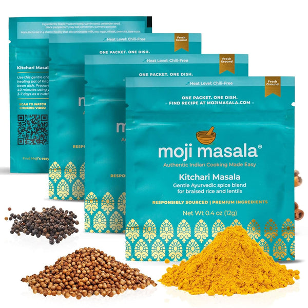 moji masala Indian Spice Kits Kitchari Masala Spice Blend Spice Mix for