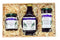 BUTO Montana Gift Crate: 10oz Huckleberry Syrup, 8oz Huckleberry Jam, 10oz Huckleberry Topping