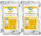 By The Cup Non-Dairy Pineapple Soft Serve Mix, 5.5 lb (Pack of
