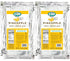 By The Cup Non-Dairy Pineapple Soft Serve Mix, 5.5 lb (Pack of