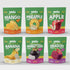 100% 0.53 oz (Pack 12) YUNiCE mangosteen Chips, freeze dried mangosteen Fruit Snack, Real Fruit, No Sugar Added, Vegan