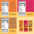 Pack 3 Pack Effie's Homemade Biscuits - Variety - Oatcakes, Walnut, Almond
