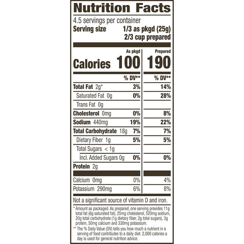 4 (Pack 8) Betty Crocker Loaded Mashed Potatoes, ounces