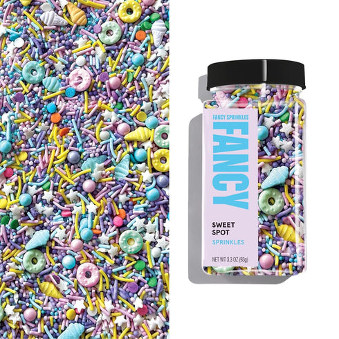 Fancy Sprinkles Sweet Spot Sprinkles Summer Vibes Collection Donut and Ice Cream