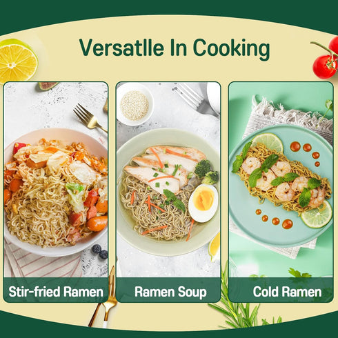 26g 6 Packs Hethstia High Protein Ramen Noodles Chicken Flavor, Plant-Based Protein Vegan Noodles, | Low Sugar, Low