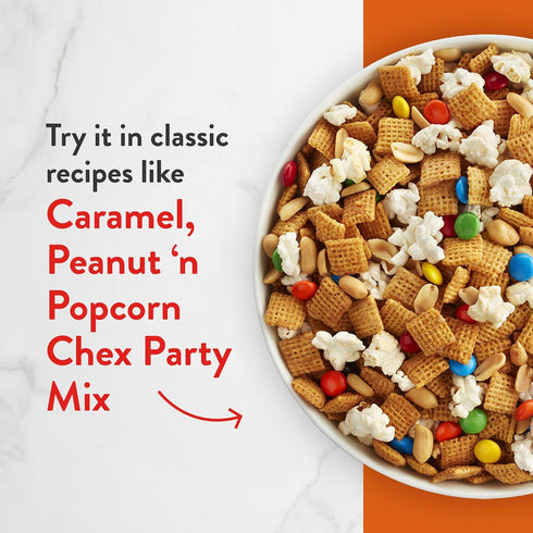12.5 oz Honey Nut Chex Cereal, Gluten Free Breakfast Cereal, Made with Whole Grain