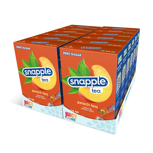 Snapple Tea Sugar Free & Delicious, Made with Natural Flavors (Peach, 72