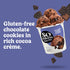 SO DELICIOUS Frozen 1 Dairy Free Cashew Milk Dessert, Chocolate Cookies N Cream, Vegan, Non-GMO Project Verified, Pint