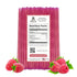 The Honey Jar Raspberry Flavored Honey Sticks - Pure Honey Straws for Tea, Coffee, or Healthy Treat - 20 Count
