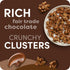 10g 10g 16oz (1 Kashi GO Protein Cereal, Protein, Fiber, Chocolate Crunch, Box Box)