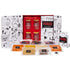 Set, 4 2 The Good Hurt Fuego by Thoughtfully, DIY Hot Sauce Includes Skull Shaped Reusable Glass Jars, Funnels