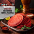 1lb Just About Foods Organic Heirloom Red Corn Masa Harina