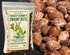8oz Uncle Franks Froggy Bunnys Swamp Nuts, Roasted Almonds, Funny Easter Gag Gift for Adults, Frog Animal-Themed Snack