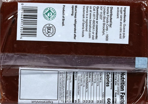 Paste,14 (Pack 3) Iberia Guava Ounce