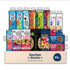 SumSum Snacks SumSum Snack Box - Healthy Mixed Care Package (60 Count) Gift Basket