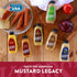 12 Oz, Pack 2 Koops' Dusseldorf & Arizona Heat Mustard - German-Style Bratwurst Mustard, Sweet and Spicy Mustard