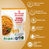 8g 6g 8.8 oz Pack 6 Eat Regal Ready to Eat Spanish Style Rice with Tomatoes & Peppers, Protein & Fiber per Pouch