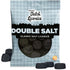 Gustaf's Dutch Licorice Double Salt Coins, 5.2oz Bag of Salted Black Licorice Treats