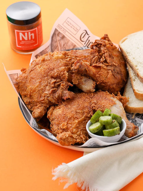 Spiceology Nashville Hot Chicken Seasoning - Spicy BBQ Rub for Chicken, Squash, Eggs, Bacon, and More - 5.3 oz