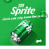12 oz, 8 Pack Sprite Zero Sugar Lemon Lime Diet Soda Pop Soft Drinks, fl
