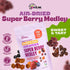 2 Oz, Pack 10 Whitney Jordan Naturals Air-Dried Super Berry Medley of - Dried Fruit Snack Made from Real Berries