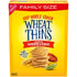 Wheat Thins Sundried Tomato & Basil Snacks, Whole Grain Wheat Crackers, Snack