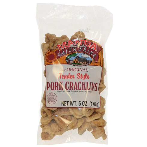 Manda Fine Meats Manda Pork Cracklins (Mild)