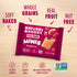 10 (Pack 6) Nature's Bakery Fig Bar Minis, Raspberry, Whole Grain, Vegan Friendly, Kosher, Non-GMO, Ounce