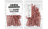 12 oz IOWA SMOKEHOUSE Snack Sticks, Spicy Jalapeno - Smokey Snack Stick - Gluten Free - Resealable Bag & Ready to Eat
