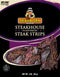 Dearborn Steakhouse Strips From Angus Beef - 3 Oz. (8 Pack)