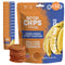 Baked Sweet Plantain Crisps by GOOD CHIPS! Crispy, Crunchy, Oil-Free, Healthy Maduritos