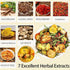 Liver Detox Herbal Tea, Dandelion Root Tea, Chrysanthemum Cassia Seed Goji BerryTea, Kidneys & Liver Health TeaWith
