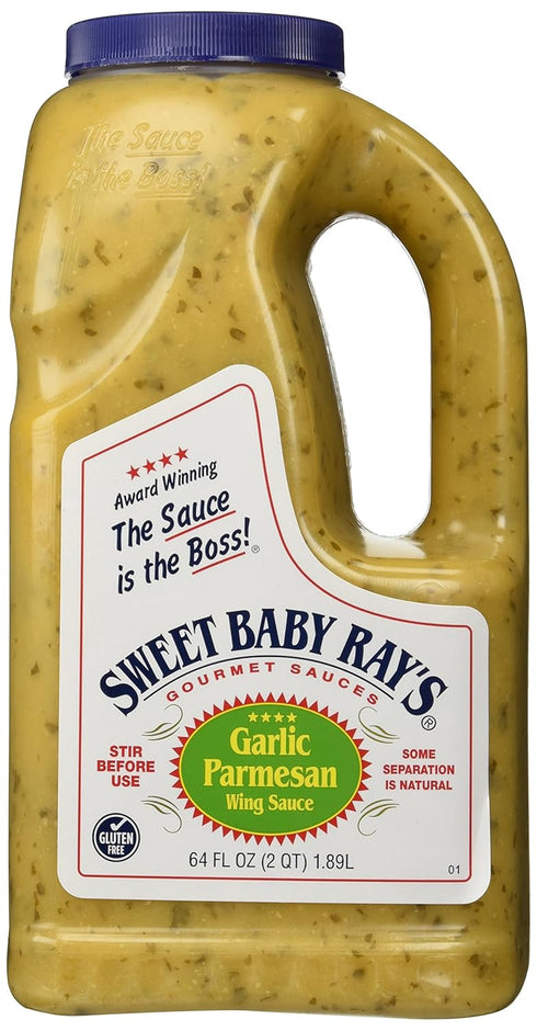 Sweet Baby Rays Garlic Parmesan Wing Sauce, 64 Oz. Jug