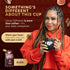 12 OZ Coffee Uplifts People Cocoa Espresso Whole Bean Coffee