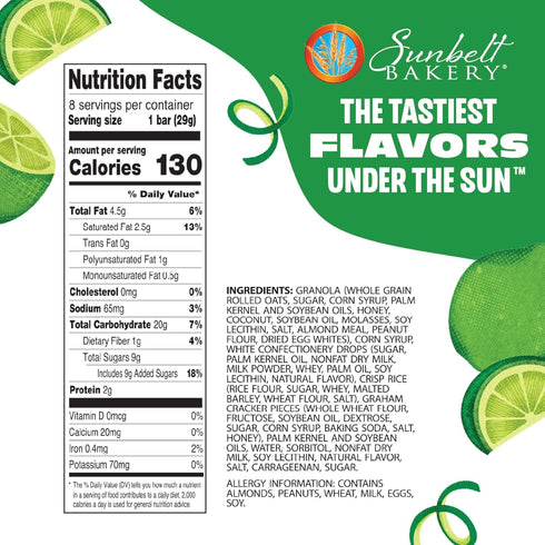 Pack, 2 Pack, 48 49.62 oz Sunbelt Bakery Spring Seasonal Flavor Chewy Granola Bar Variety Bars