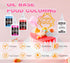 Holamdo Set, 55g/Bottle Oil Based Food Coloring Xmas Green Oil Based Food Coloring for Chocolate, Food Grade Food Color