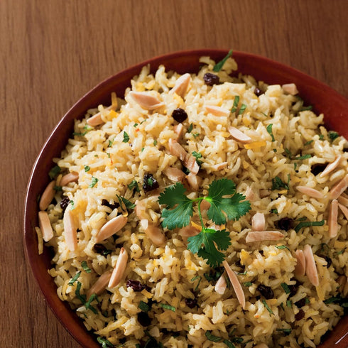 160 oz (10LB) Golden Crown Indian Brown Basmati Rice - | Tasty and Delicious, Flavorful Non Sticky Whole Grains |