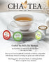 Cha4Tea 36-Count Pure Chamomile Herbal Tea Pods Compatible with Keurig Brewers - Bedtime/Sleep-well/Nightly